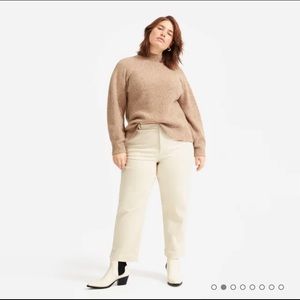 Everlane straight leg crop